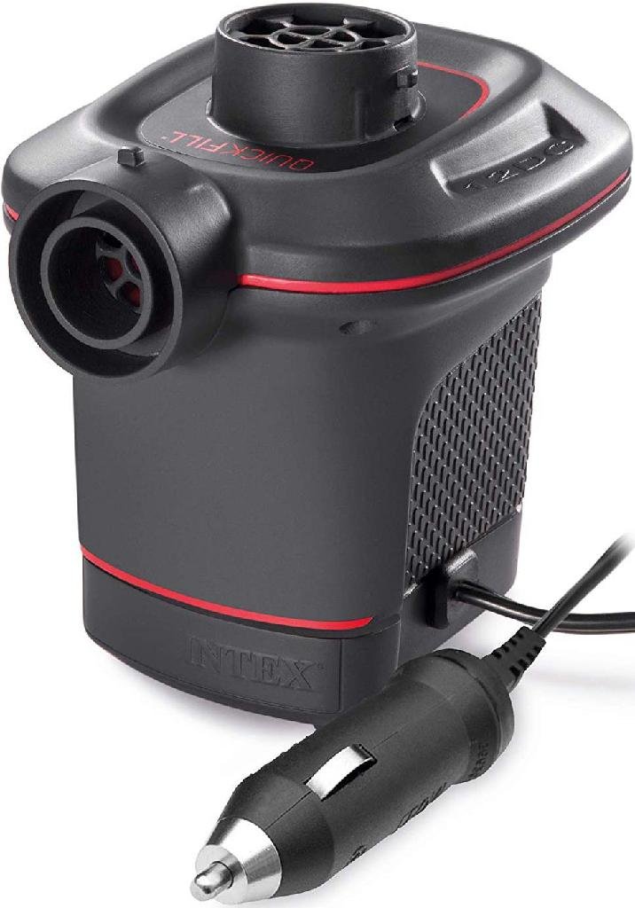 Buy INTEX 66636E 12V DC Quick-Fill Pump 650 L/min 3 Nozzles online
