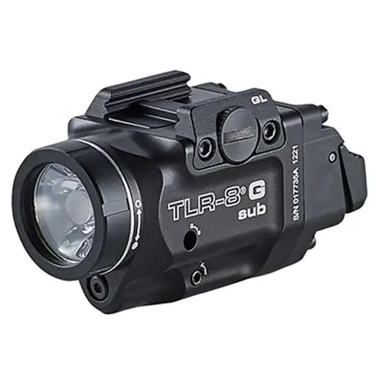 Streamlight TLR-8 Sub Green Laser 500 Lumens 14-Rounds - Streamlight