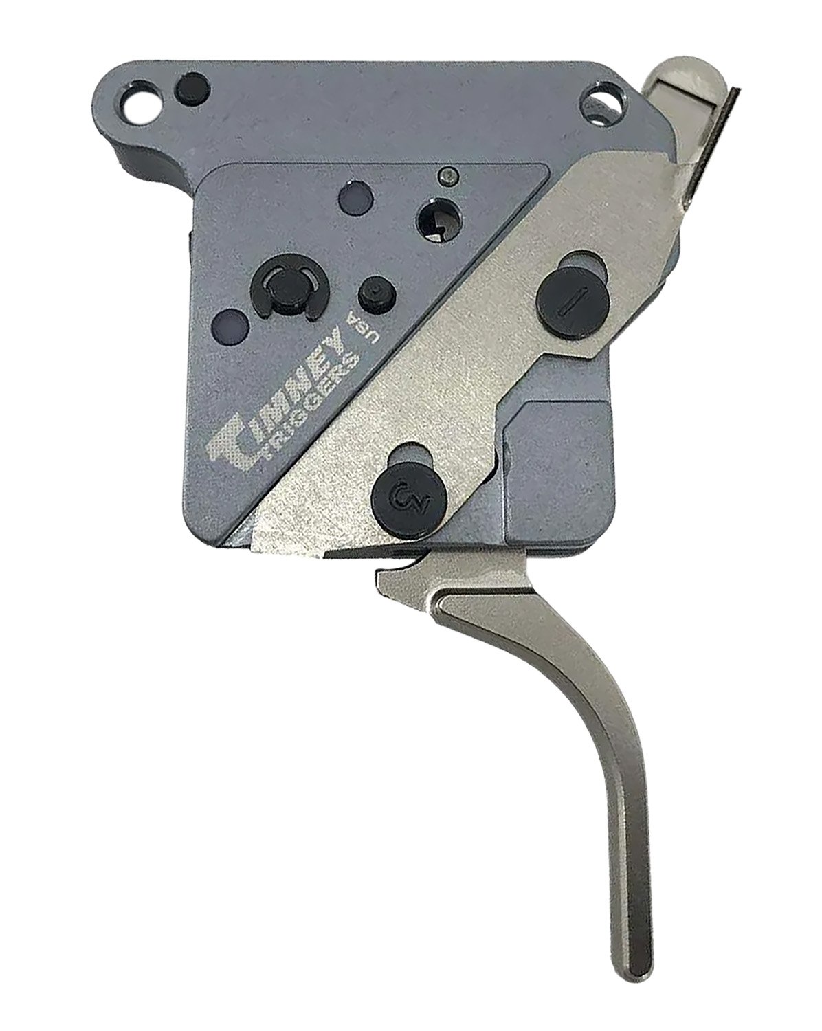 Timney THEHITST16 Hit Trigger 8 oz Draw, Nickel Finish, Remington 700