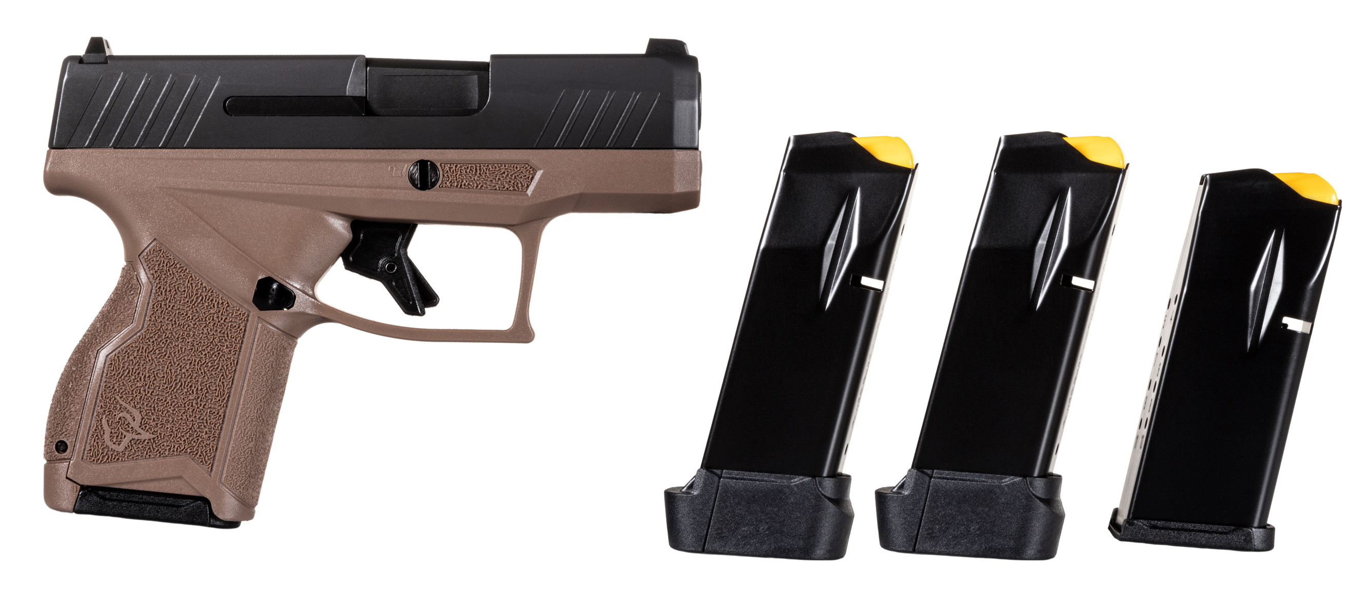 Taurus 1-GX4M931B-4MAG GX4 9mm 3.06" Black Gas Nitride Treatment Semi-Auto Pistol