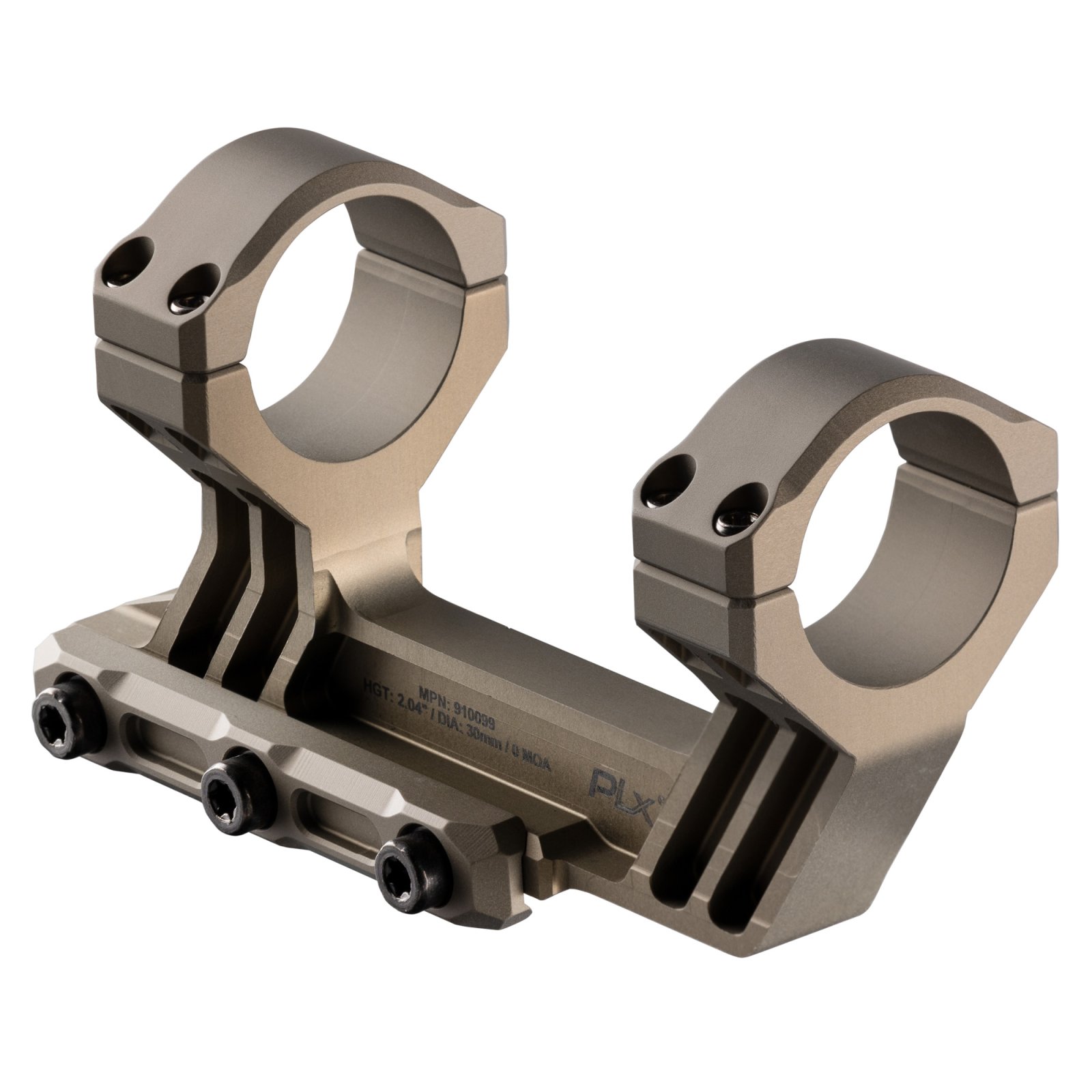 Buy Primary Arms PLx Cantilever Mount 30mm 7075 Aluminum Fits 30mm Tubes online