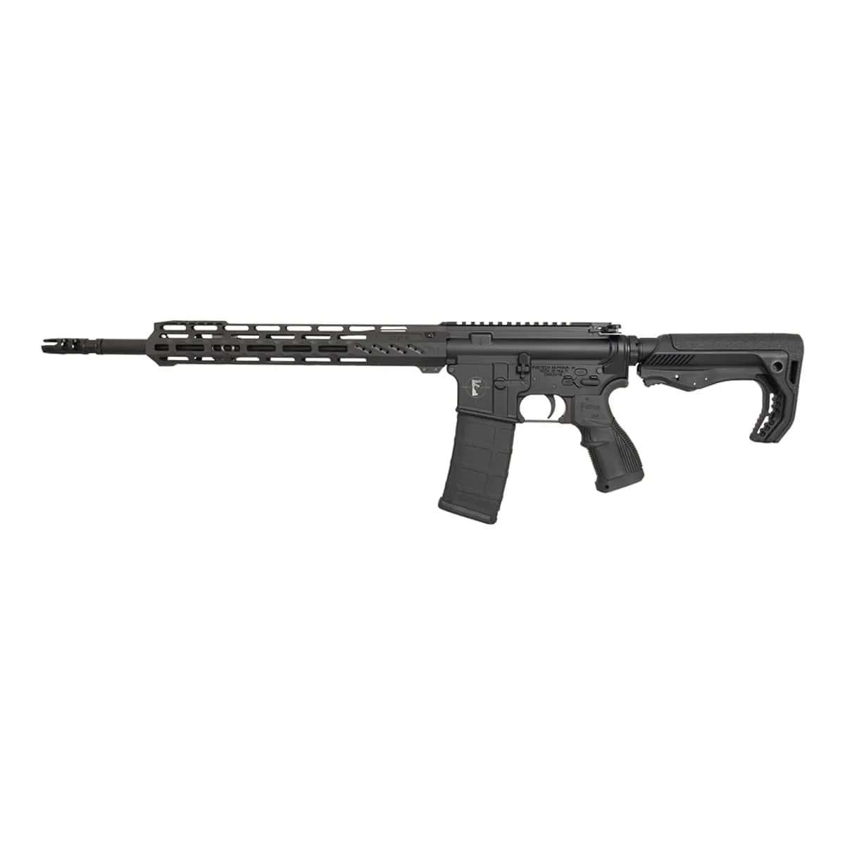 FosTech 8151B556A1 Tech-15 Stryker Rifle 5.56mm 16" Barrel 30rd Black - Fostech - 5.56MM