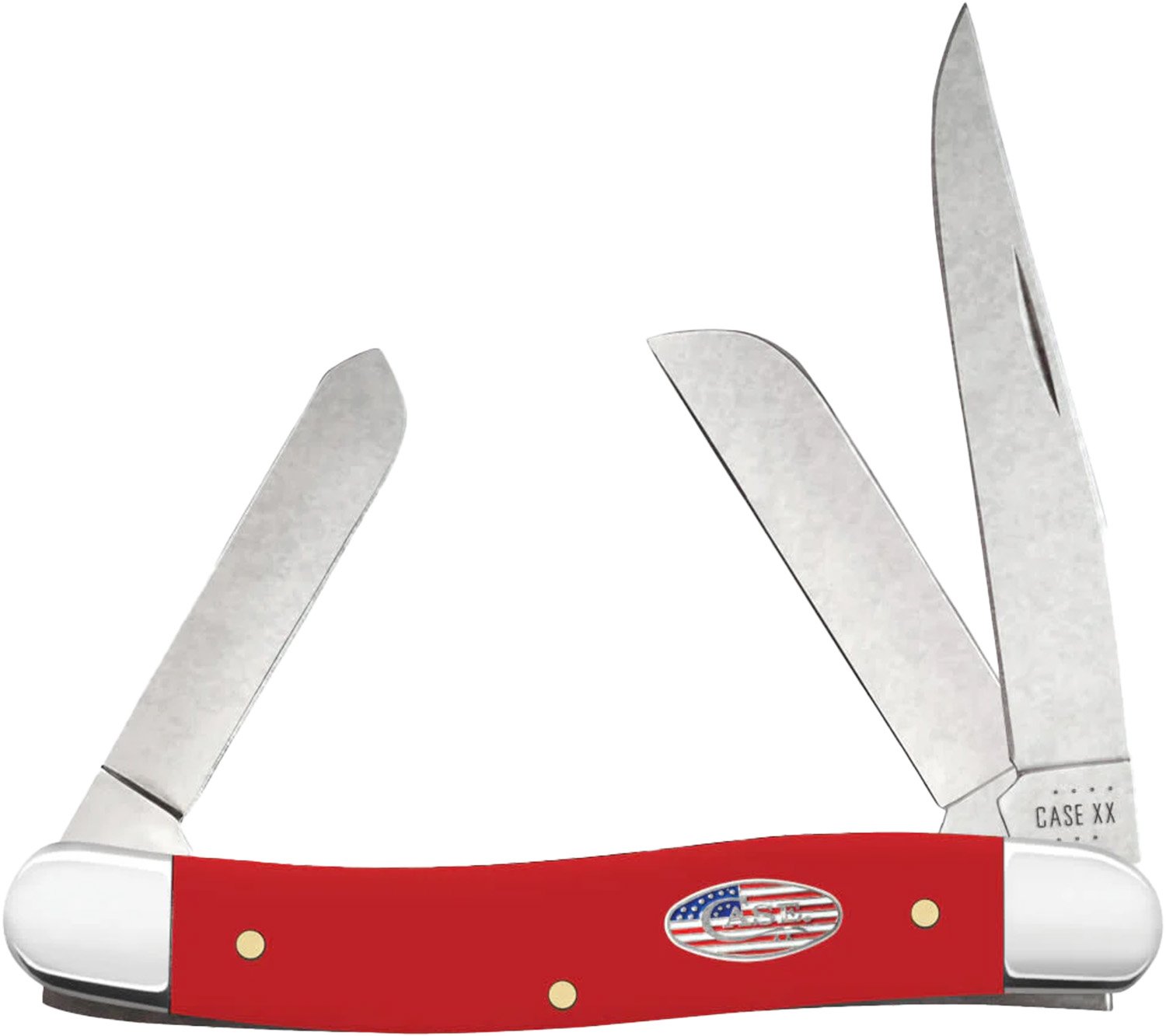 Case CAE MED STOCKMAN AMER WORKMAN 2.57in Clip Point .000