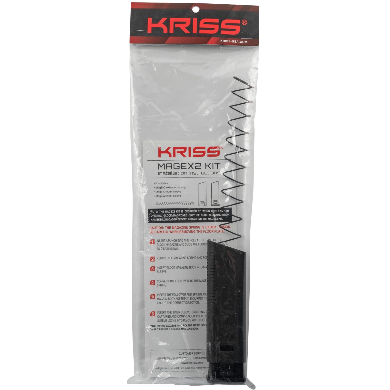 Kriss EX Mag kit G20 45ACP 30Rd. Kriss EX Mag kit G20 45ACP 30Rd.