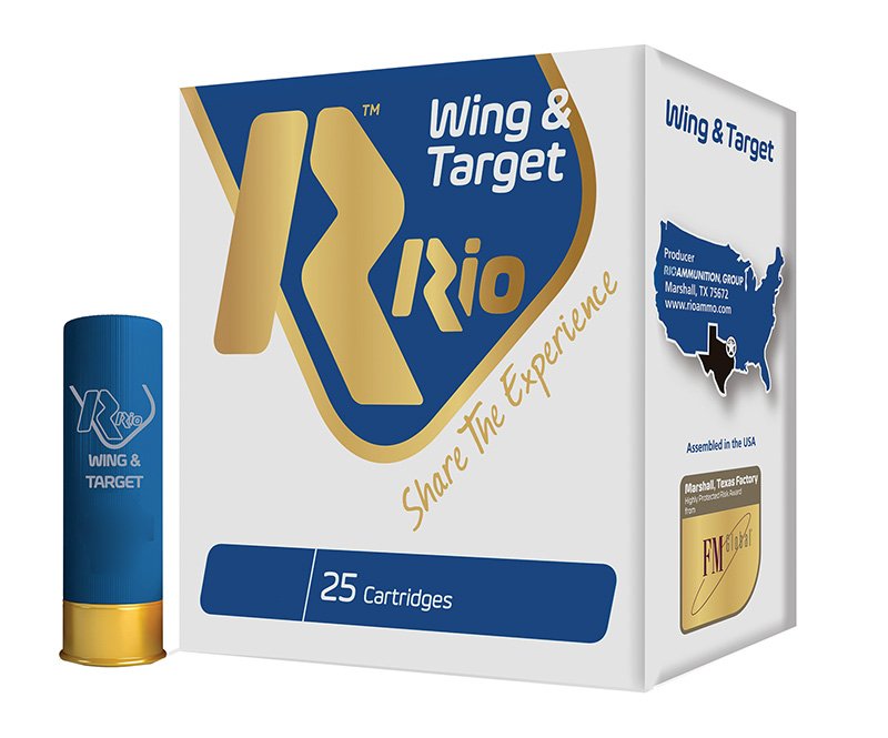 Rio Ammunition WT208 20g 2.75" 7/8oz #8 Shot 250 Rounds - Rio Ammunition - 20 Gauge