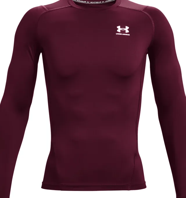 Buy Under Armour HeatGear Long Sleeve Moisture-Wicking Compression online