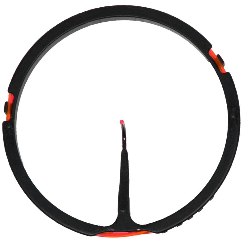Axcel AVX3-RP10-RD Fiber Optic Ring Pin .010 Red
