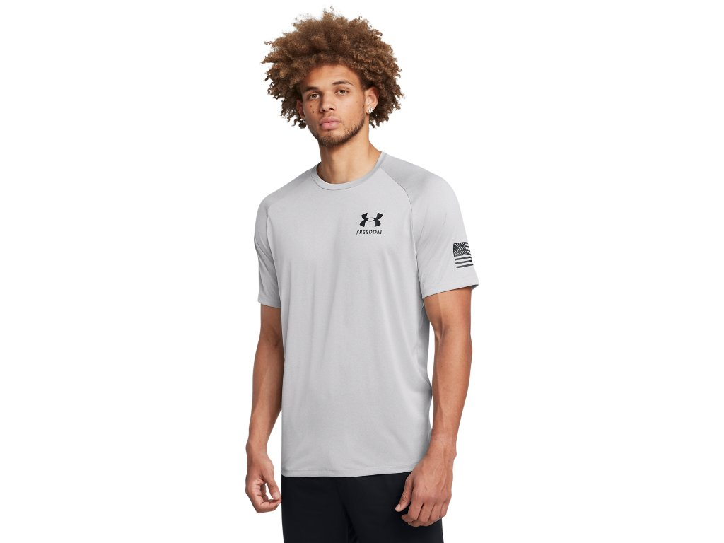 UA Tech Freedom Short Sleeve T-Shirt - Under Armour