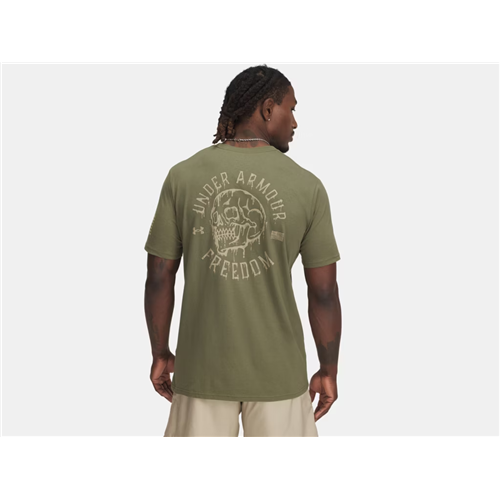 UA M Freedom Skull SS - Under Armour