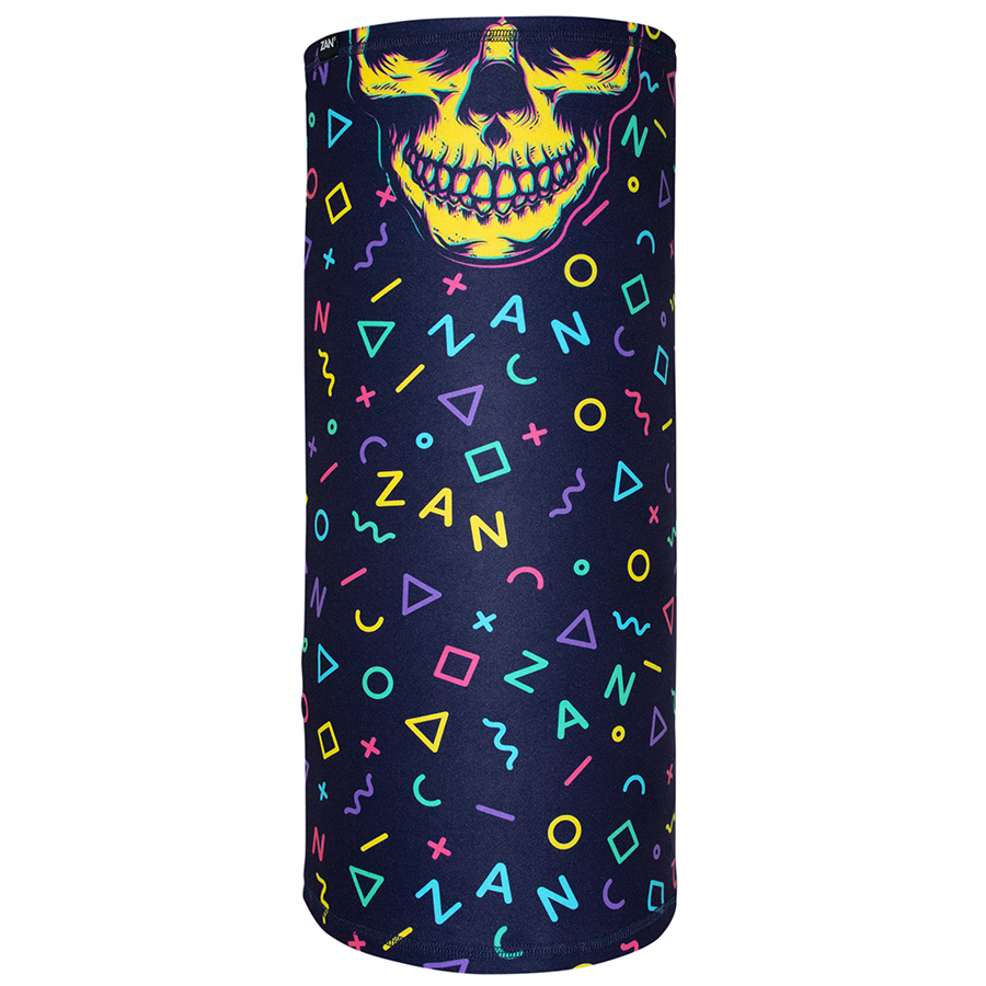 Buy Zan Headgear Motley Tube Multifunctional Neck Gaiter Lightweight online