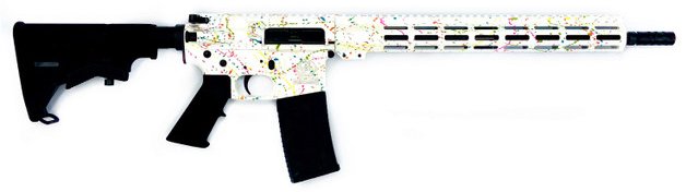 GLFA GL15223SWHT AR-15 .223 Wylde 16" HBAR Cerakote 30R M-LOK Rail - Great Lakes Firearms - .223 Wylde