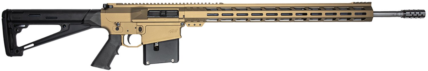 GLFA GL10LA270SSBRZ .270 Win AR-10 24" Stainless Steel Bronze Rifle - Great Lakes Firearms - .270 WINCHESTER