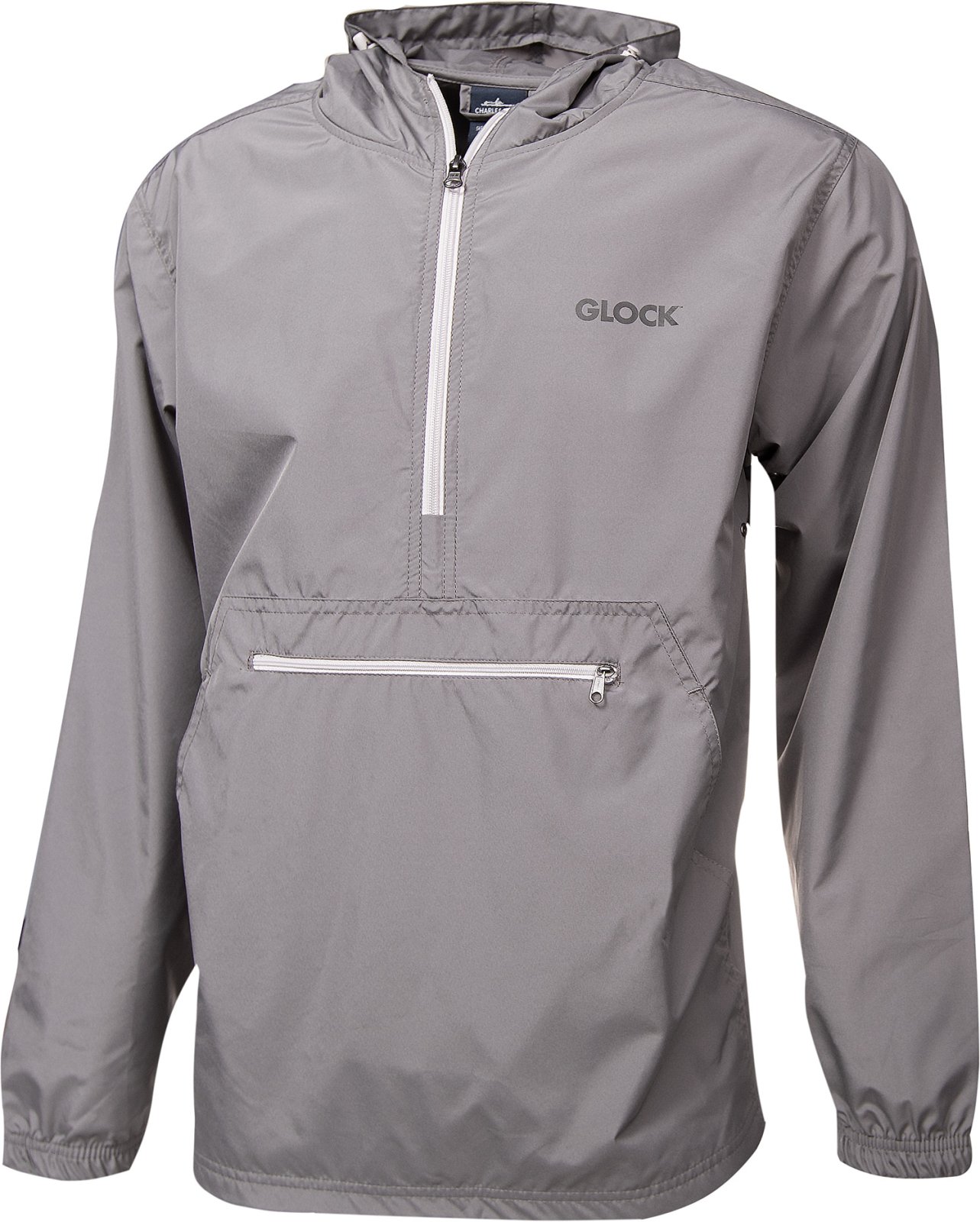 Glock AP95888 Pack-N-Go Gray 2XL Polyester Pullover
