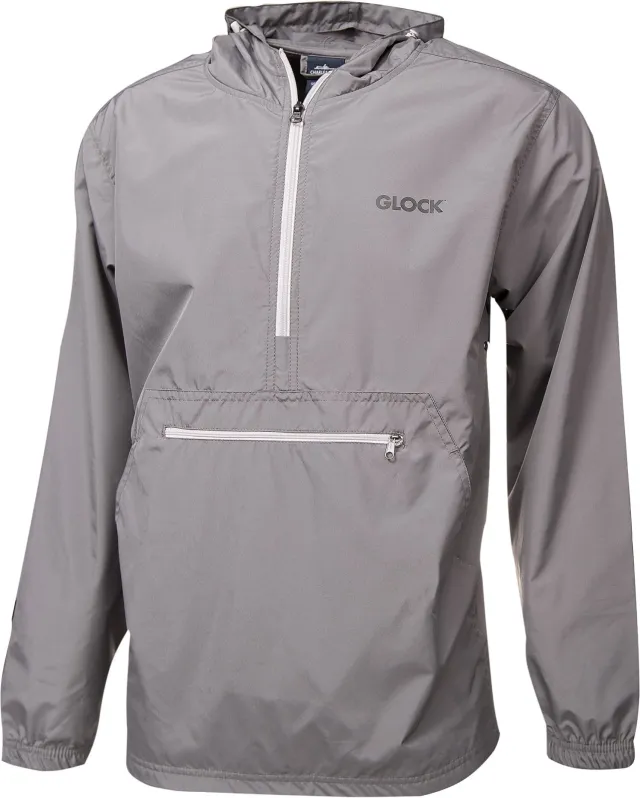 Glock AP95889 Pack-N-Go Gray 3XL Polyester Pullover - Glock