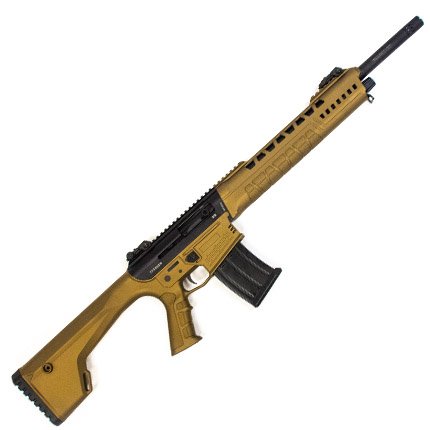 Typhoon 12 Gauge 20 Inch Auto 5+1 Burnt Bronze 3 Choke Tubes - GF