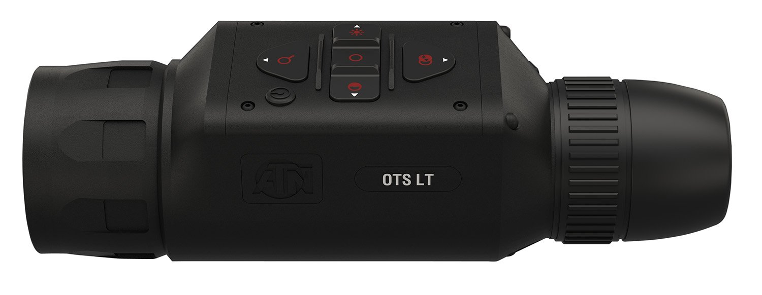 ATN TIMNOLT350X OTS LT 320 Thermal Monocular Black 6-12x 35mm 320x240 Re...