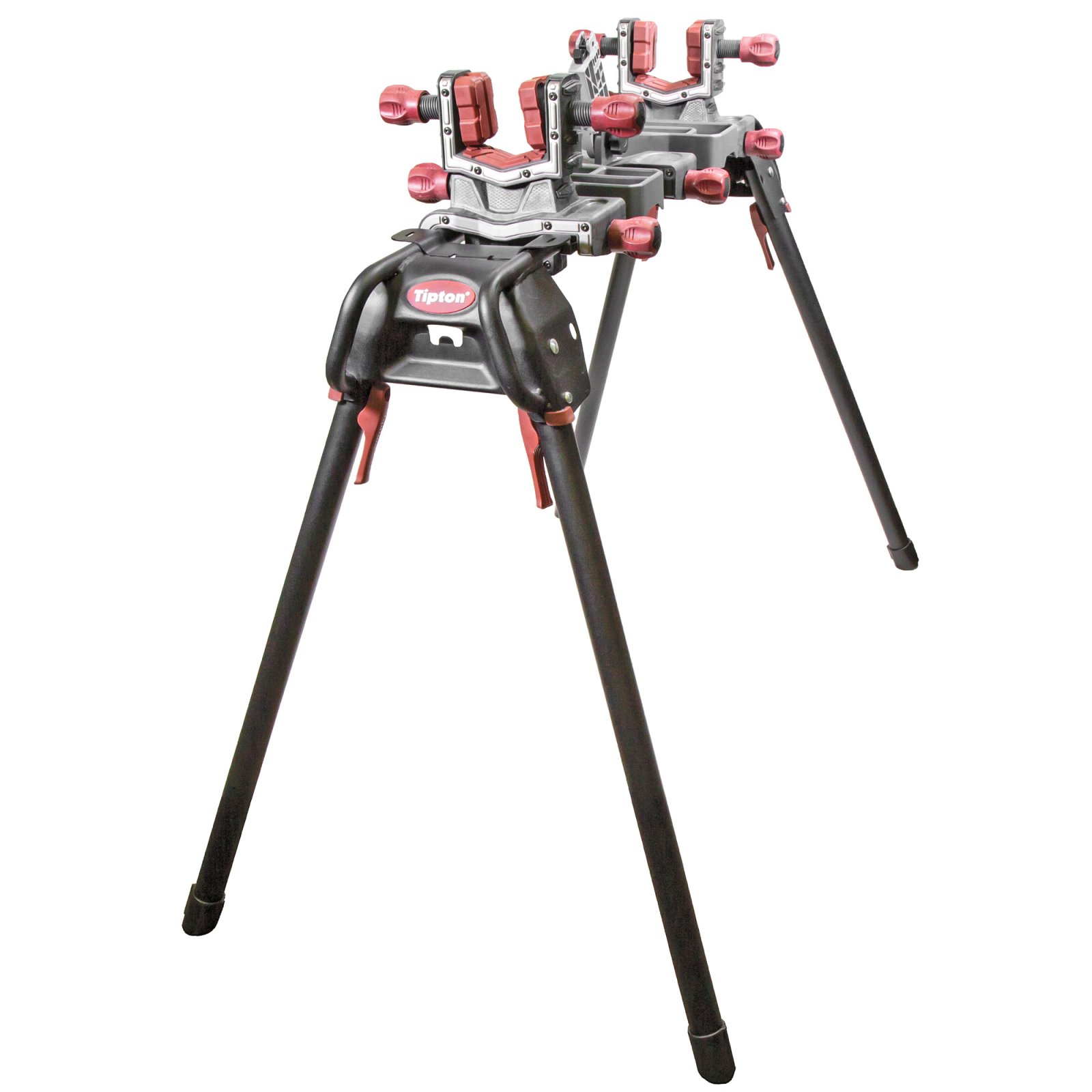 Tipton AOB 1094247 Gun Vise, 35 in Height, Gray, Collapsible, 20 lbs