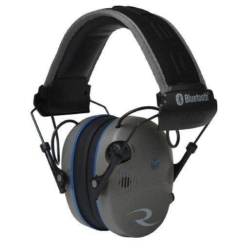 Radians R3700 Electronic Earmuff Bluetooth 24 dB NRR Pewter Black - Radians - PEWTER/BLACK