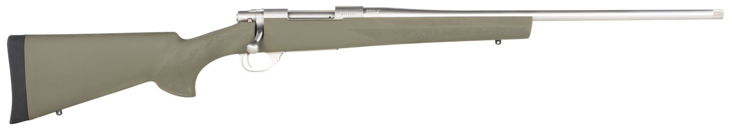 Howa HGR73113 M1500 .308 Win 22" Stainless Rifle Green Hogue Stock - Howa - 308 WIN