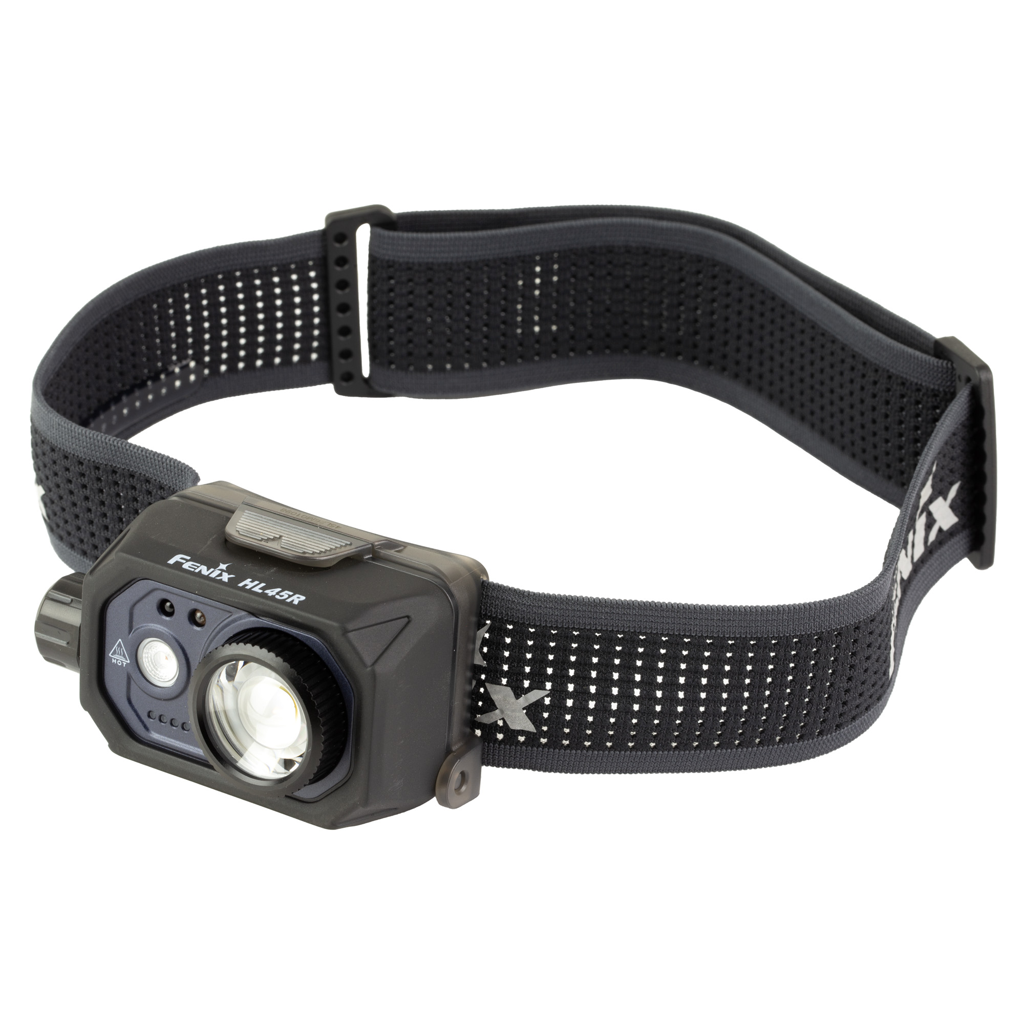 Fenix Lights HL45R Headlamp White/Red LED 1000 Lumens Matte Finish Black