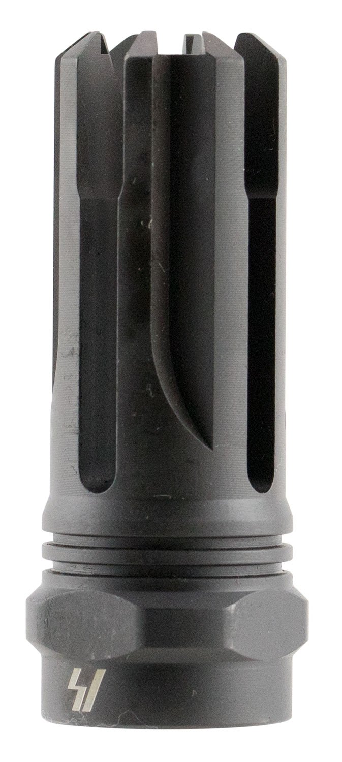 Strike Industries VENOMFH223 Flash Hider Black Steel 1/2"-28 tpi Threads