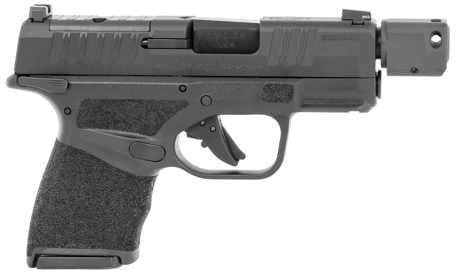Springfield HC9389BTOSPMSLC Hellcat RDP 9mm 3.8" Micro Compact Black - Springfield Armory - 9mm