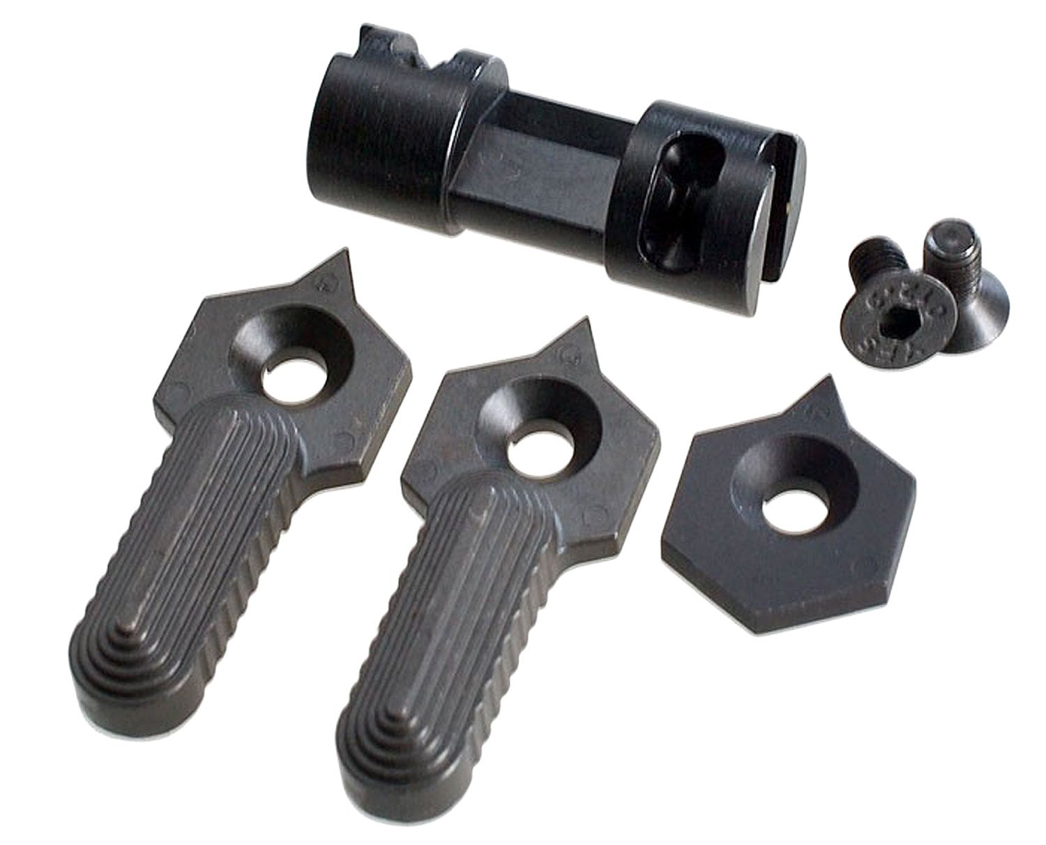 Buy Strike ARHS6090 Hex 3-in-1 Selector Switch 60/90 Degree Black Steel online