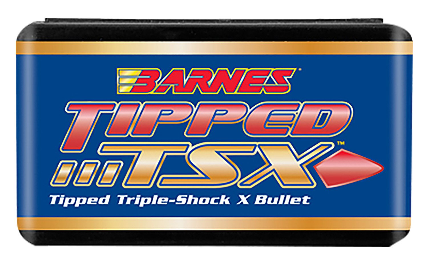 Barnes Tipped TSX .308 168 GR Boat Tail Bullets - Barnes Bullets - 30 Caliber