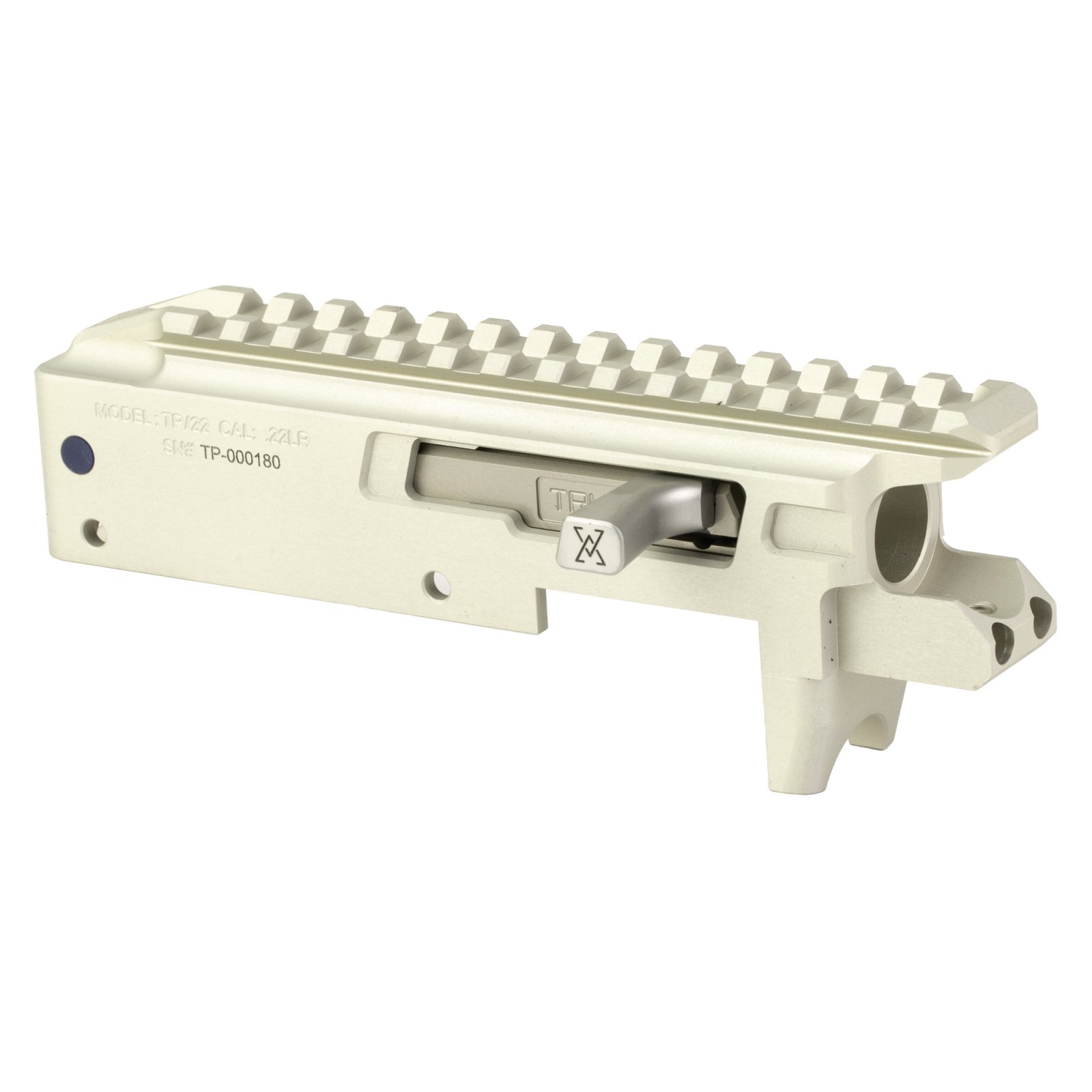 True Precision Inc TP1022CMPRCSS TP/22 Receiver Set Aluminum FDE Receiver