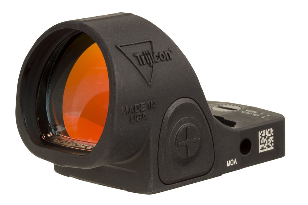 Buy Trijicon SRO1-C-2500001 Red Dot 1 MOA LED 2.2 in 7075-T6 Aluminum Black online
