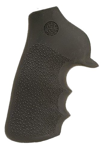 Buy Hogue 80020 Tamer Grip Black Rubber with Finger Grooves Ruger GP100 online
