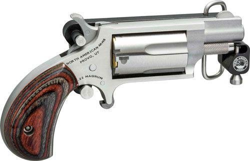 NAA 22 Long Rifle 1-1/8in 5rd Mini-Revolver (NAA-22LR-BBS) - NAA - 22 LR