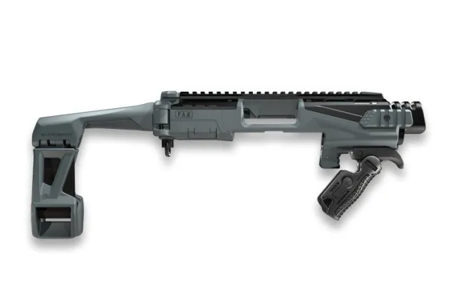 Buy FAB Fxkscoutslgr CON KIT W/BRACE GLK17/19 GRY online