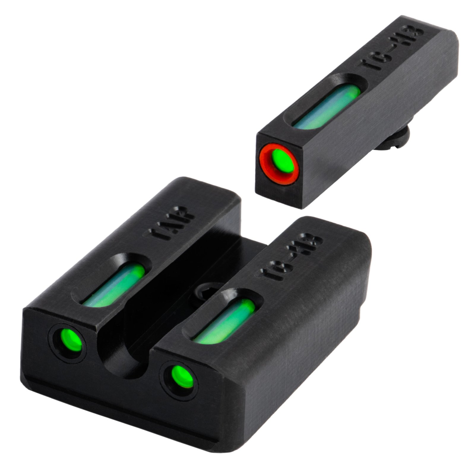 TruGlo TFX Pro Tritium Fiber Handgun Sight - Taurus MIL/SLM