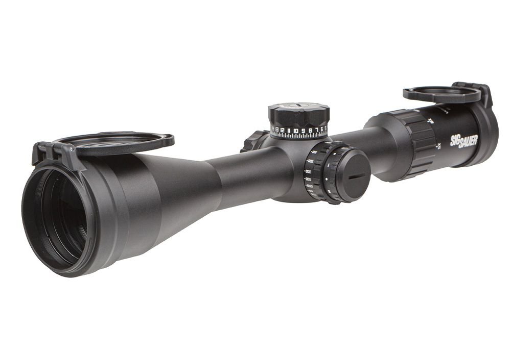 SIG SAUER Whiskey 4 5-20x50mm Rifle Scope FFP MOA Milling Hunter 2.0 - Sig Sauer - 50MM