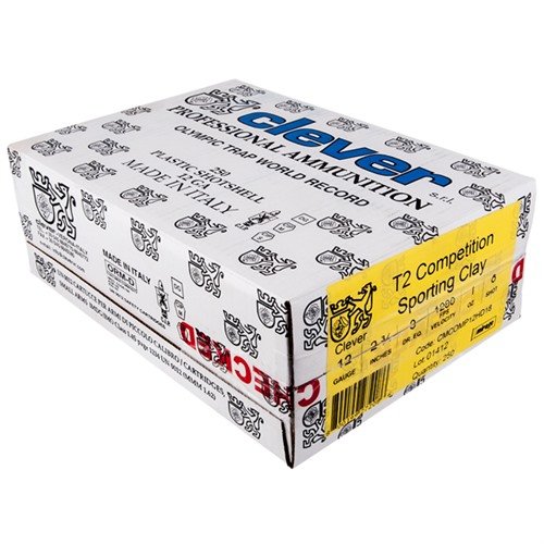 Clever CMCOMP12HD18 12GA 3DR 1oz #8 250/CS Mirage Competition T2