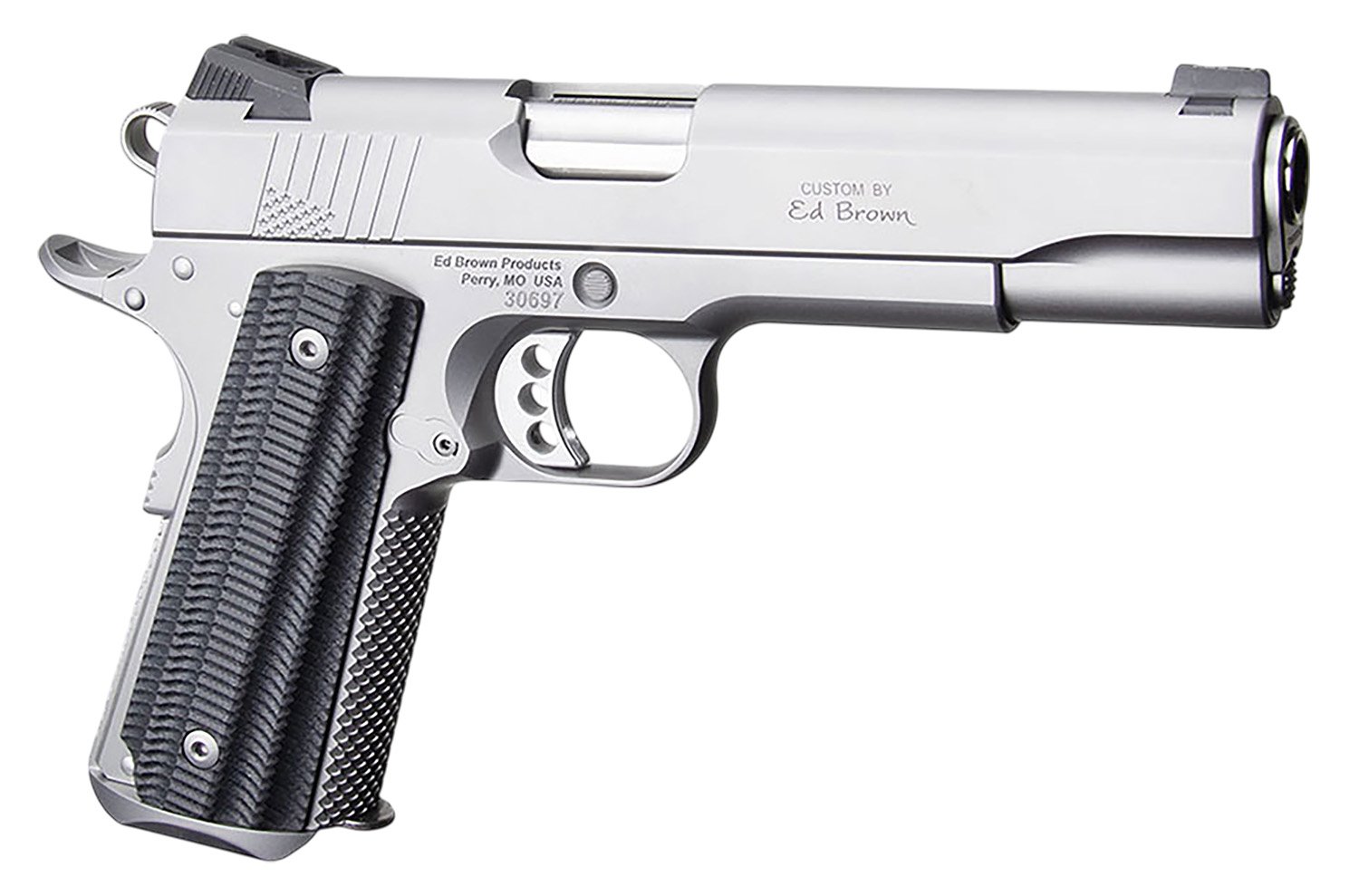 Ed Brown BASESS2A 1911 .45 ACP Stainless Match Grade - Ed Brown - .45 ACP