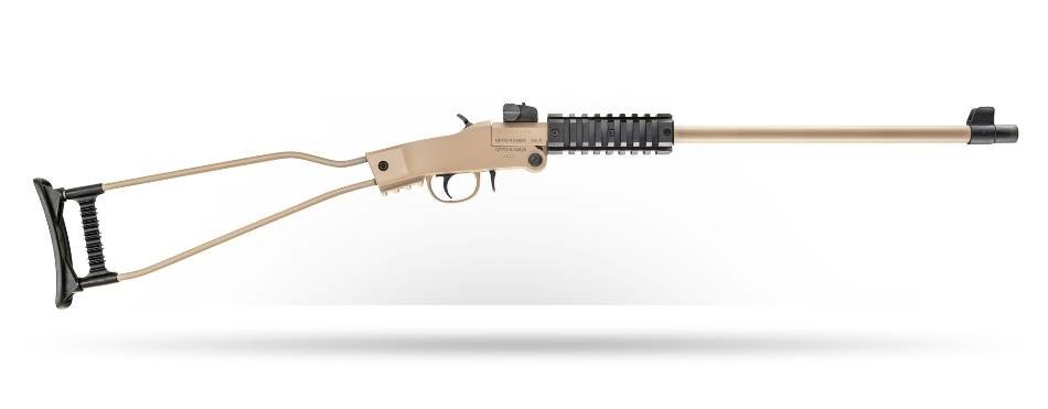 Chiappa Firearms 500255 Little Badger Full Size 22 LR 1 Shot 16.50"... - Chiappa Firearms - 22 LR