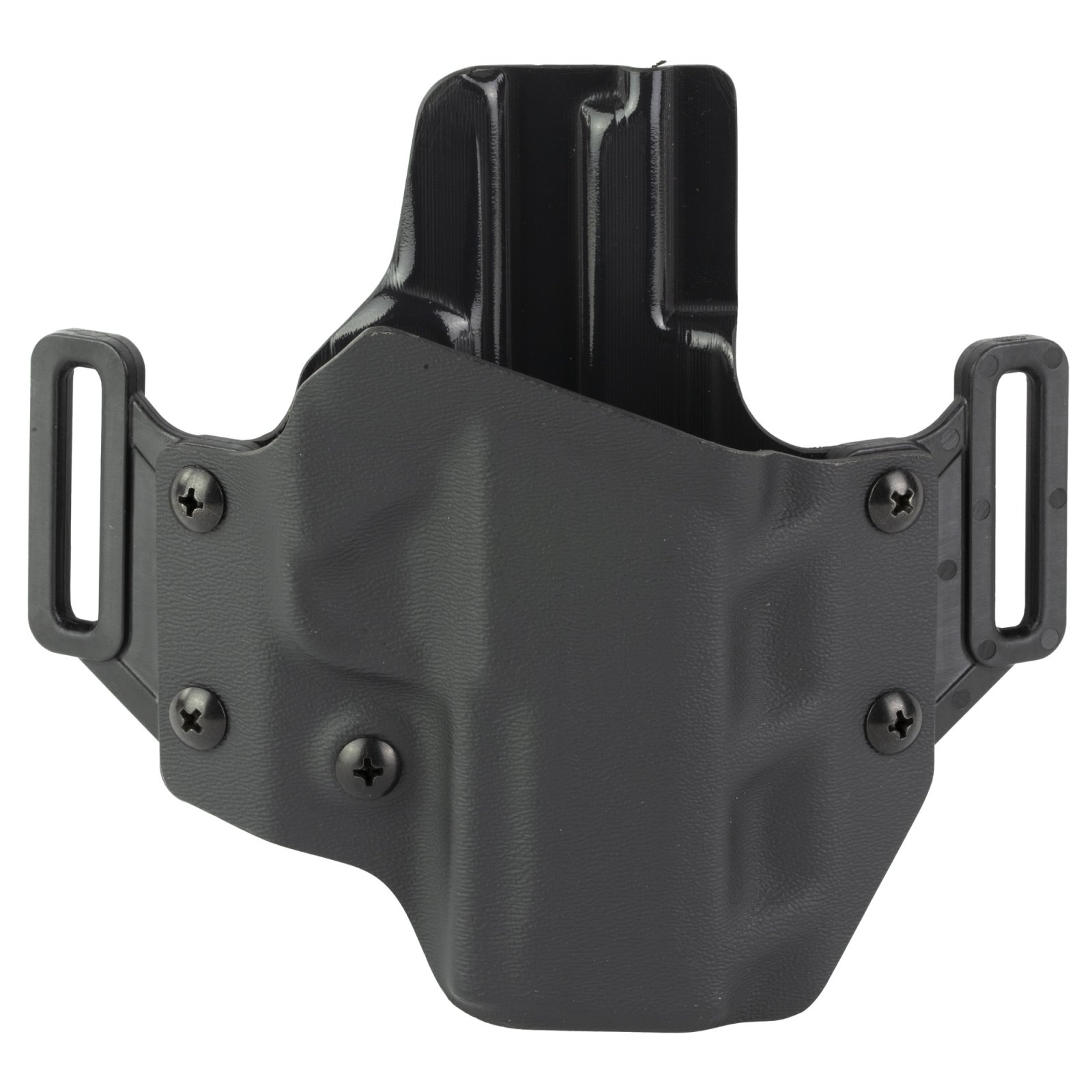 Crucial Concealment 1277 Covert OWB Holster, Sig 365 X-Macro, Kydex, Black - Crucial Concealment