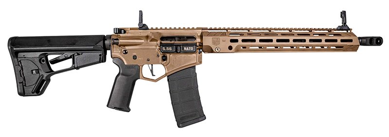 Diamondback DB1874K061 DB15 5.56 NATO Rifle 16" FDE Magpul Stock M-LOK Rail