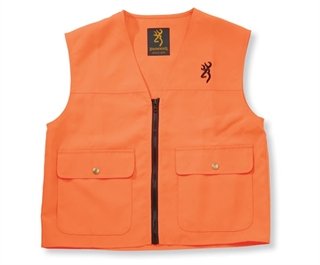 Browning Blaze Orange Safety Vest XL 3051000104 - Browning