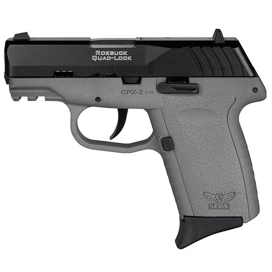 SCCY CPX-2 Gen 3 9mm 3.1" Black/Grey Pistol