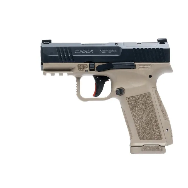DEMO Canik Mete MC9L 9mm 3.18 In 17-Rounds Optic Ready Black/FDE - Century Arms - 9mm