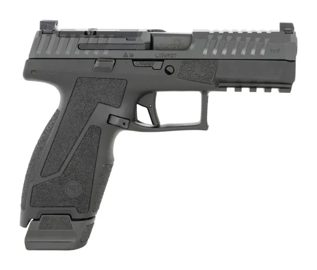 CZ Duty 4.0F 9mm 4 In 19+1 Black Nitride Optic Ready