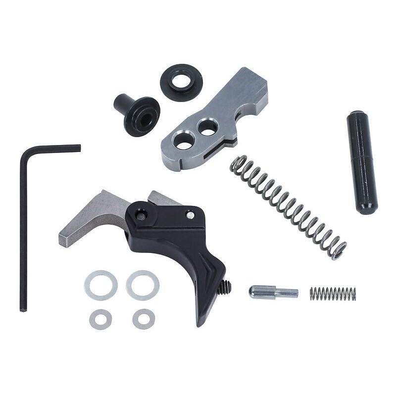 HP Action Kit: Crisp Trigger Pull, Hammer, Sear, Disconnector, Buffer - 2.25-2.5lbs Adjustment