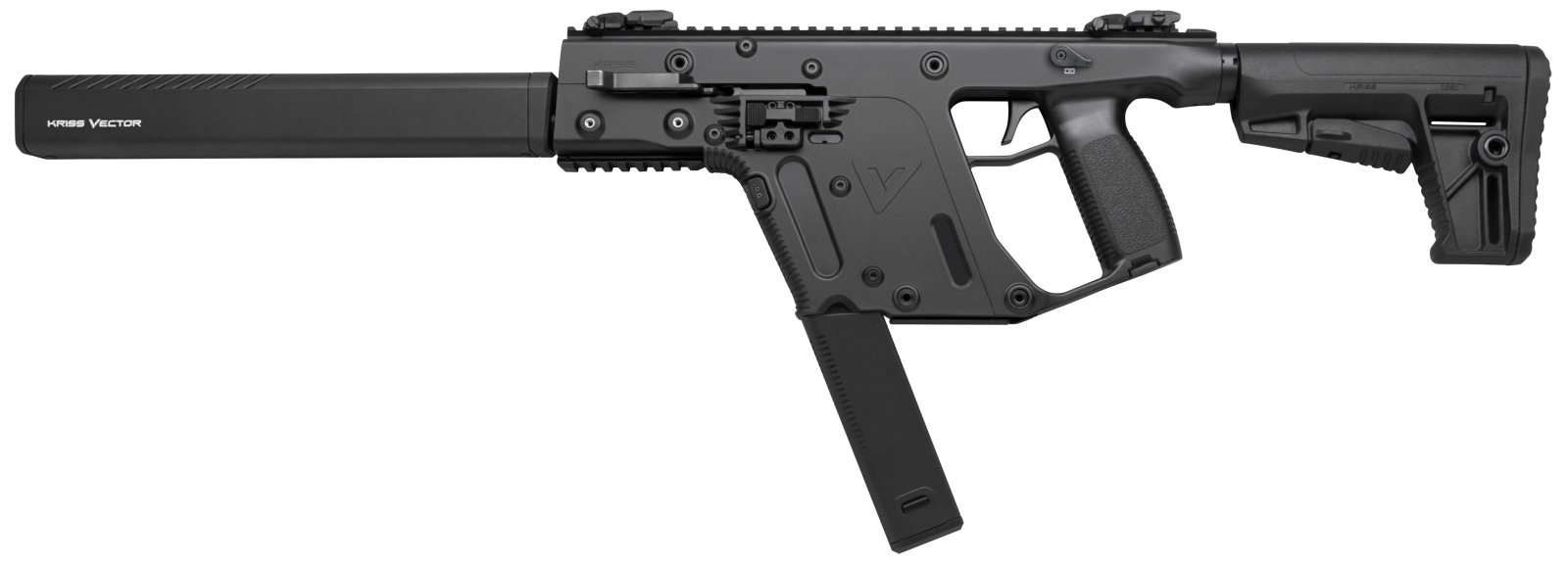 Kriss Vector Gen II CRB 9mm Semi-Auto Rifle Black - Kriss USA - 9mm