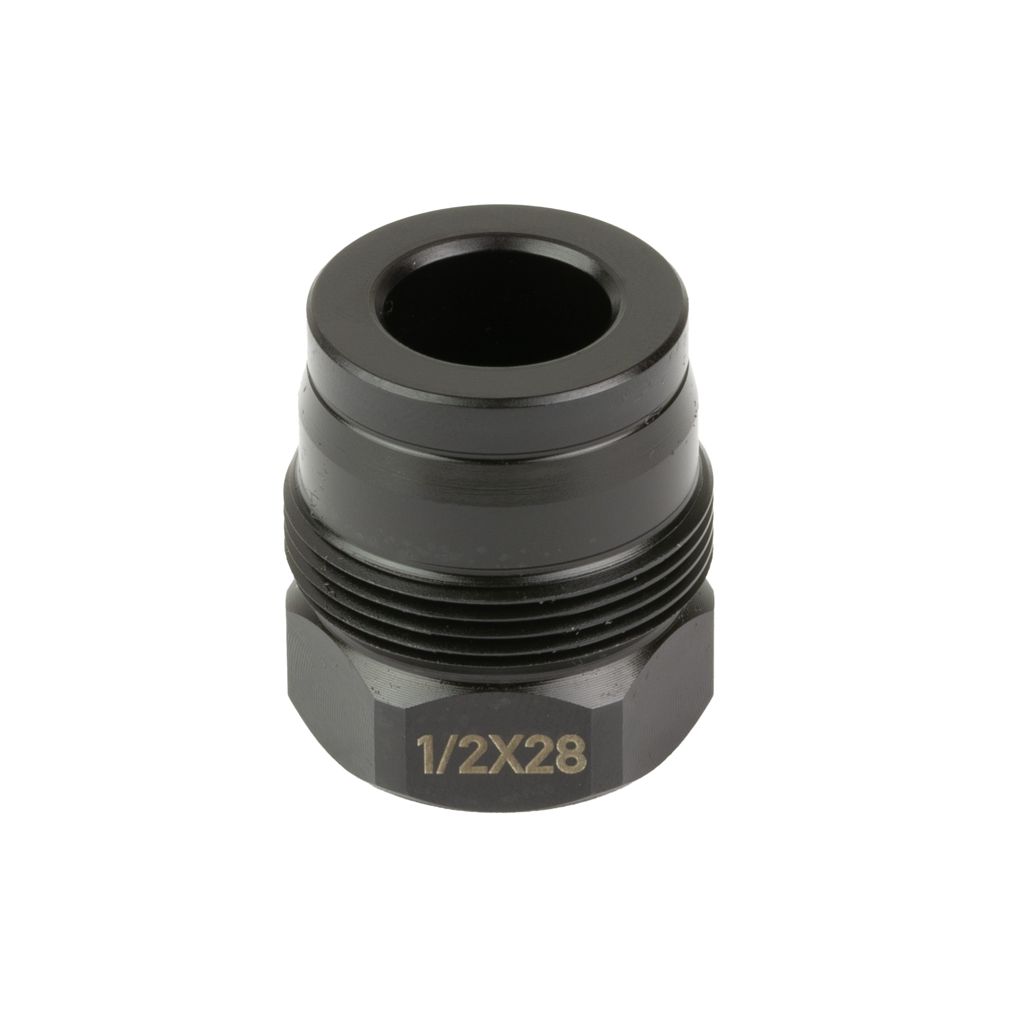 KAK Industry Plan B Muzzle Device 1/2x28 Thread Nitride Finish Black