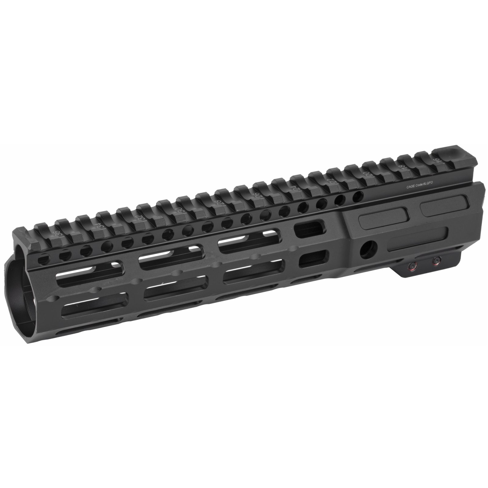 Midwest Industries Night Fighter M-Lok Handguard Black AR 9.25"