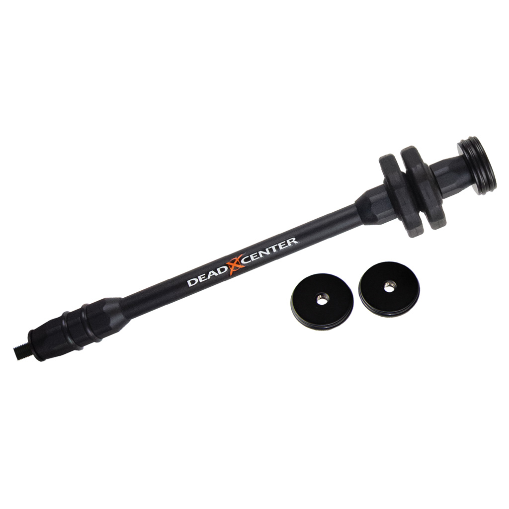 Dead Center Dead Silent Carbon XS Stabilizer 10 In Black