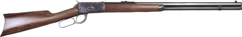 Cimarron AS610 1892 45LC 24" Octagon Case Colored/Blued Walnut